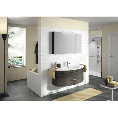 SAPHIR Serie 4010 Badezimmer-Spiegelschrank inkl. LED-Aufsatzleuchte - Badezimmer Spiegel SAPHIR Serie 4010 Badezimmer-Spiegelschrank inkl. LED-Aufsatzleuchte - Badezimmer Spiegel
