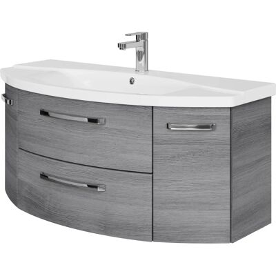 SAPHIR Modell 4010 Keramik-Waschtisch - Wandmontage SAPHIR Modell 4010 Keramik-Waschtisch - Wandmontage