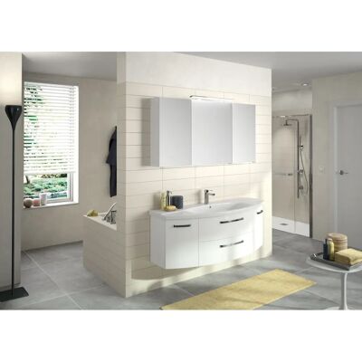 SAPHIR 4010 Keramik-Waschtisch - Wandmontage SAPHIR 4010 Keramik-Waschtisch - Wandmontage