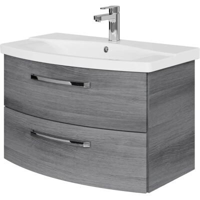 SAPHIR 4010 Wandmontage Keramik-Waschtisch - Waschtisch SAPHIR 4010 Wandmontage Keramik-Waschtisch - Waschtisch