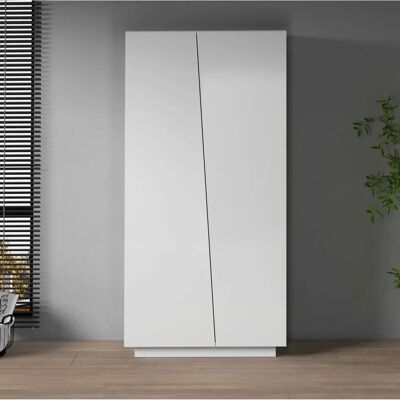 INOSIGN Vega Aktenschrank - 2 Türen, Weiß Matt INOSIGN Vega Aktenschrank - 2 Türen, Weiß Matt