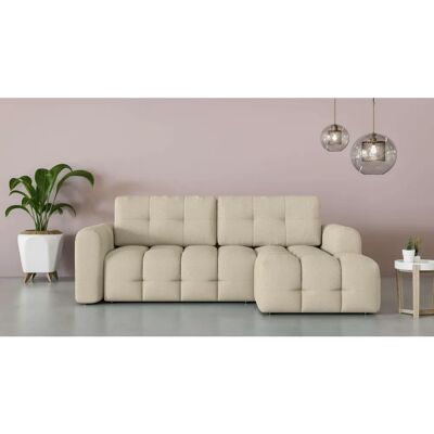 INOSIGN Manilla Ecksofa - L-Form, Struktur, Recamiere rechts INOSIGN Manilla Ecksofa - L-Form, Struktur, Recamiere rechts