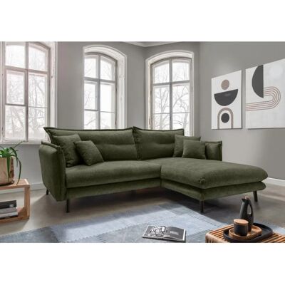 INOSIGN Lazio Velours Recamiere - Sofa INOSIGN Lazio Velours Recamiere - Sofa