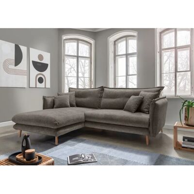 INOSIGN Lazio Velours Recamiere links - Sofa INOSIGN Lazio Velours Recamiere links - Sofa