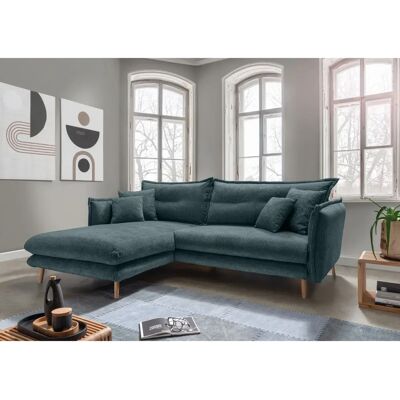 INOSIGN Lazio Velours Sofa Recamiere links - Sofa INOSIGN Lazio Velours Sofa Recamiere links - Sofa