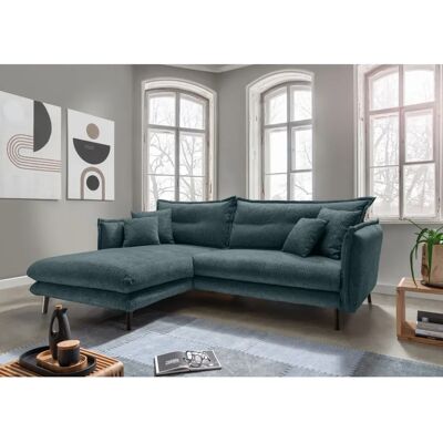 INOSIGN Lazio Velours Recamiere Links - Sofa INOSIGN Lazio Velours Recamiere Links - Sofa