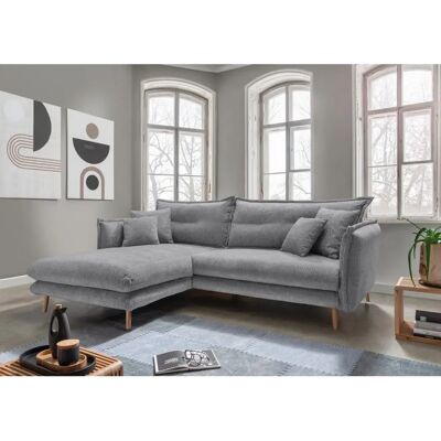 INOSIGN Lazio Velours Ecksofa - Sofa INOSIGN Lazio Velours Ecksofa - Sofa