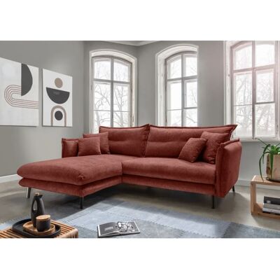 INOSIGN Lazio Velours Ecksofa - 255x94x180 cm INOSIGN Lazio Velours Ecksofa - 255x94x180 cm