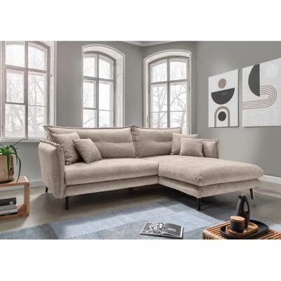 INOSIGN Lazio Velours Recamiere - Sofa INOSIGN Lazio Velours Recamiere - Sofa