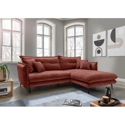 INOSIGN Lazio Samt Recamiere Sofa - Sofa INOSIGN Lazio Samt Recamiere Sofa - Sofa