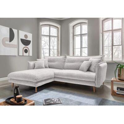 INOSIGN Lazio Velours Recamiere links - Sofa INOSIGN Lazio Velours Recamiere links - Sofa