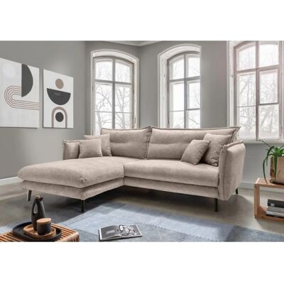 INOSIGN Lazio Velours Recamiere links Sofa INOSIGN Lazio Velours Recamiere links Sofa