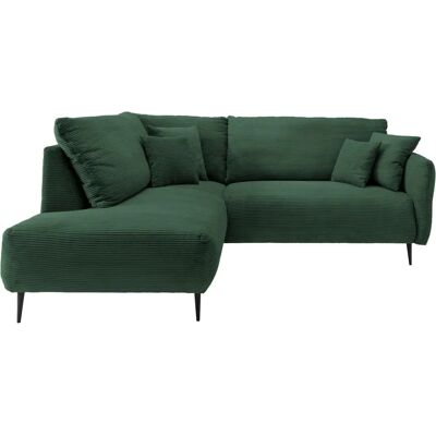 INOSIGN Vanilla L-Form Sofa - Armlehne rechts, moosgrün, 255x190cm INOSIGN Vanilla L-Form Sofa - Armlehne rechts, moosgrün, 255x190cm