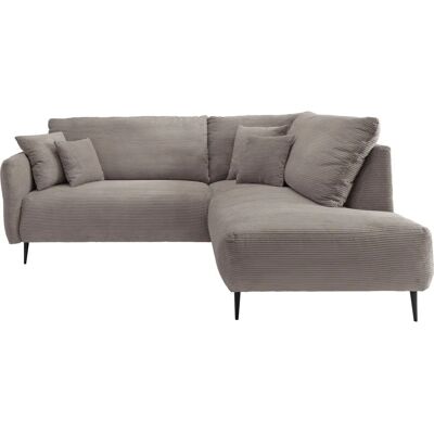INOSIGN Vanilla L-Form Sofa - Modular Cord Bezug INOSIGN Vanilla L-Form Sofa - Modular Cord Bezug