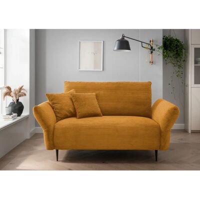 INOSIGN Vanilla 2-Sitzer Gold Cord Sofa - Sofa INOSIGN Vanilla 2-Sitzer Gold Cord Sofa - Sofa