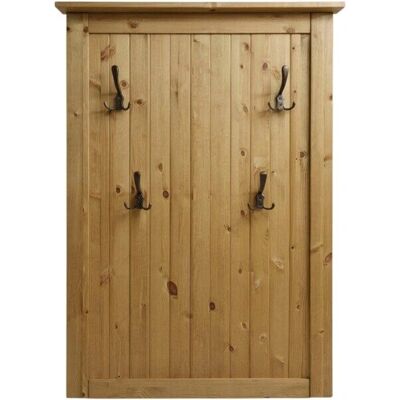 Home Affaire Juventus Beige Massivholz Garderobenpaneel Home Affaire Juventus Beige Massivholz Garderobenpaneel
