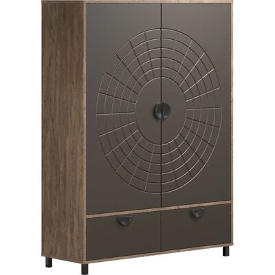 INOSIGN Fusion Sideboard - FSC-Holz, Modernes Design, 120x42x163 cm INOSIGN Fusion Sideboard - FSC-Holz, Modernes Design, 120x42x163 cm