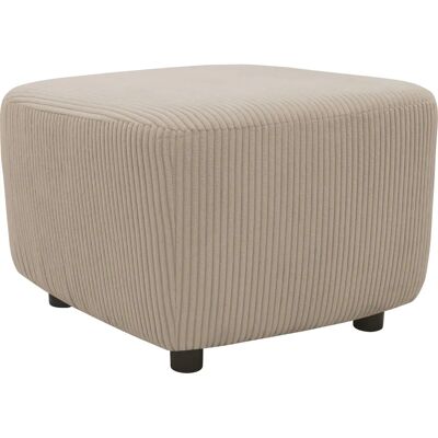 INOSIGN HETTY Taupe Hocker - Ottomans INOSIGN HETTY Taupe Hocker - Ottomans