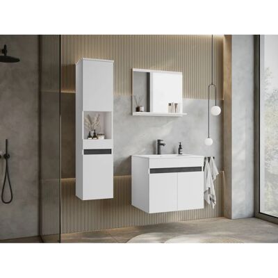 WELLTIME - COIN - weiß matt - Bathroom vanity set WELLTIME - COIN - weiß matt - Bathroom vanity set