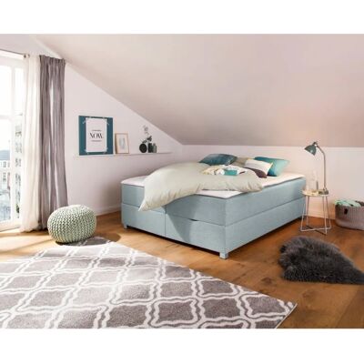 INOSIGN Alexis Petrol Boxspringbett - Bett INOSIGN Alexis Petrol Boxspringbett - Bett