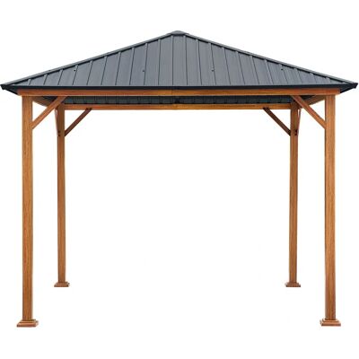 KONIFERA Samos grau 300x300 cm Pavillon KONIFERA Samos grau 300x300 cm Pavillon