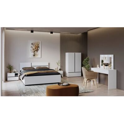 INOSIGN Cross Moderner griffloser Kleiderschrank - Kleiderschrank INOSIGN Cross Moderner griffloser Kleiderschrank - Kleiderschrank