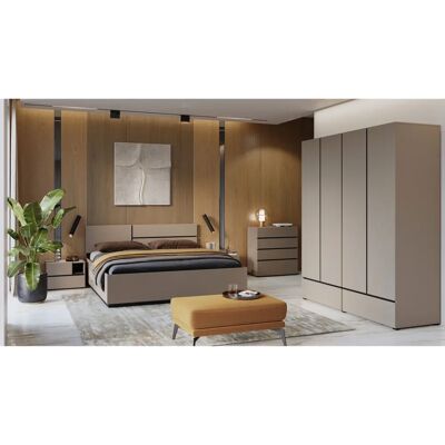 INOSIGN Cross - Moderne grifflose Kommode - 80x40x85cm INOSIGN Cross - Moderne grifflose Kommode - 80x40x85cm