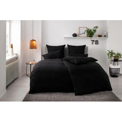 MY HOME Desner Schwarze Bettwäsche - Bettwäsche-Set MY HOME Desner Schwarze Bettwäsche - Bettwäsche-Set