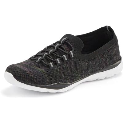 LASCANA Modell 40 Schwarz Meliert Sportschuh LASCANA Modell 40 Schwarz Meliert Sportschuh
