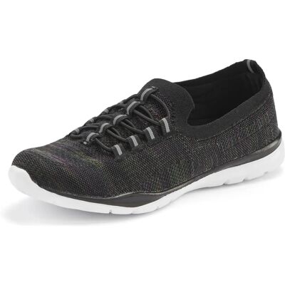 LASCANA Modell 40 Schwarz Meliert Sportschuh LASCANA Modell 40 Schwarz Meliert Sportschuh