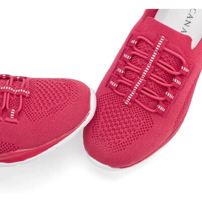 LASCANA Modell 38 Pink Veganer Sneaker - Sneaker LASCANA Modell 38 Pink Veganer Sneaker - Sneaker