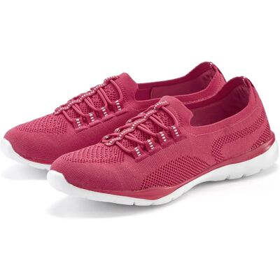 LASCANA Modell 38 Pink Veganer Sneaker - Sneaker LASCANA Modell 38 Pink Veganer Sneaker - Sneaker