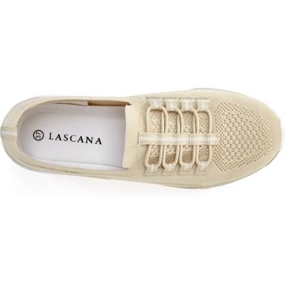 LASCANA Modell 41 Beiges Sneaker - Sneaker LASCANA Modell 41 Beiges Sneaker - Sneaker