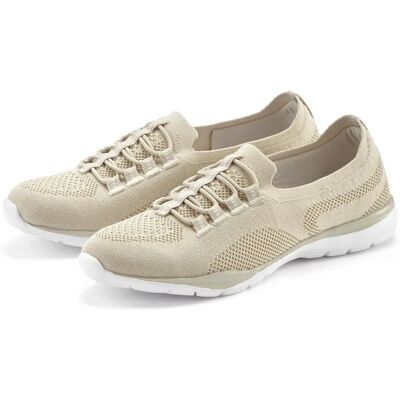 LASCANA Modell 41 Beiges Sneaker - Sneaker LASCANA Modell 41 Beiges Sneaker - Sneaker