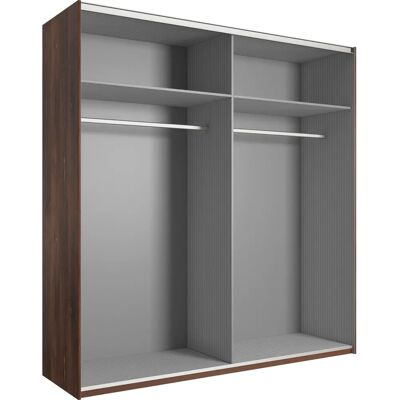 INOSIGN Sigma Einlegeboden - 3-teilig, 98 cm breit, grau INOSIGN Sigma Einlegeboden - 3-teilig, 98 cm breit, grau