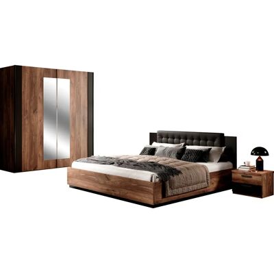 INOSIGN Sigma Schlafzimmer-Set - Braun, 180x200cm, 4-tlg INOSIGN Sigma Schlafzimmer-Set - Braun, 180x200cm, 4-tlg