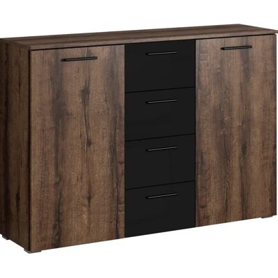 INOSIGN Beta Schwarzes Sideboard - Sideboard INOSIGN Beta Schwarzes Sideboard - Sideboard