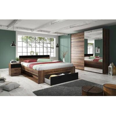 INOSIGN Beta Schlafzimmer-Set - Schwarz - Komplett Schlafzimmermöbel INOSIGN Beta Schlafzimmer-Set - Schwarz - Komplett Schlafzimmermöbel