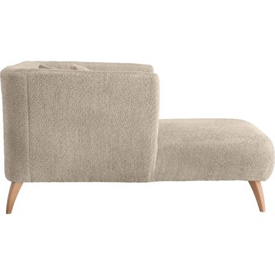 INOSIGN Beigefarbenes Loveseat - Sofa INOSIGN Beigefarbenes Loveseat - Sofa