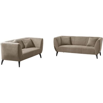 INOSIGN Colori Polstergarnitur - Sofa, Modern, Strapazierfähiger Polyester INOSIGN Colori Polstergarnitur - Sofa, Modern, Strapazierfähiger Polyester