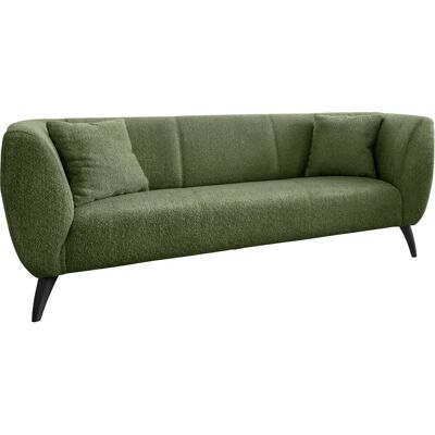 INOSIGN 3-Sitzer Sofa - Microfaser, Grün, 208cm INOSIGN 3-Sitzer Sofa - Microfaser, Grün, 208cm