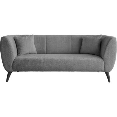 INOSIGN 3-Sitzer Sofa - Luxuriöse Microfaser, Grau INOSIGN 3-Sitzer Sofa - Luxuriöse Microfaser, Grau