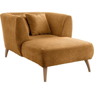 INOSIGN Colori Loveseat - Microfaser weich, Gold, 108x84x155cm INOSIGN Colori Loveseat - Microfaser weich, Gold, 108x84x155cm