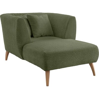 INOSIGN Colori Loveseat - Mikrofaser, grün INOSIGN Colori Loveseat - Mikrofaser, grün