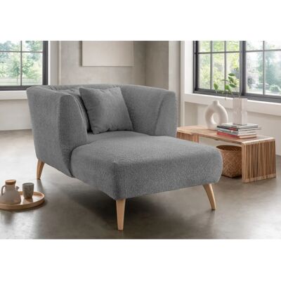 INOSIGN Loveseat - grau - 108cm breit, 84cm hoch, 155cm tief - Sessel INOSIGN Loveseat - grau - 108cm breit, 84cm hoch, 155cm tief - Sessel
