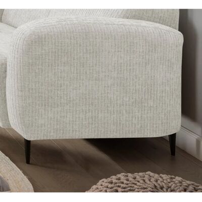 INOSIGN Marone Velours 3-Sitzer Sofa - Sofa INOSIGN Marone Velours 3-Sitzer Sofa - Sofa