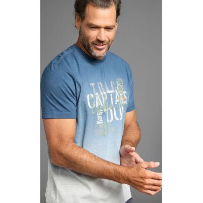 MAN'S WORLD XXXL Marine Hellgrün Regular Fit T-Shirt MAN'S WORLD XXXL Marine Hellgrün Regular Fit T-Shirt