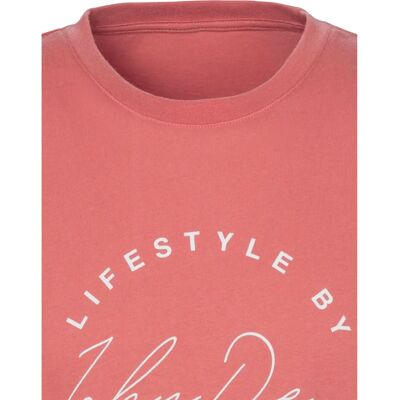 JOHN DEVIN Herren XL (56/58) Orange Jersey-T-Shirt JOHN DEVIN Herren XL (56/58) Orange Jersey-T-Shirt