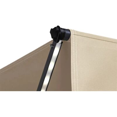 KONIFERA - Klemmmarkise 300x150 - beige - Markise KONIFERA - Klemmmarkise 300x150 - beige - Markise