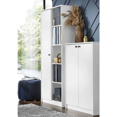HOME AFFAIRE Licia Weiß Aktenschrank - storage cabinet HOME AFFAIRE Licia Weiß Aktenschrank - storage cabinet